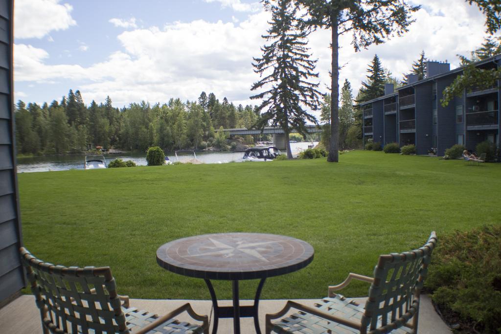 Marina Cay Bigfork Bagian luar foto