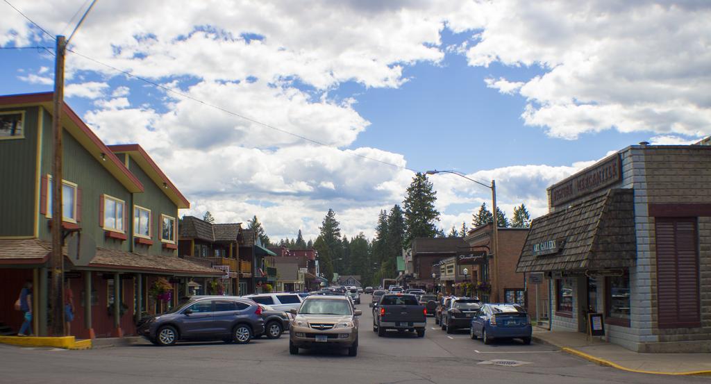 Marina Cay Bigfork Bagian luar foto