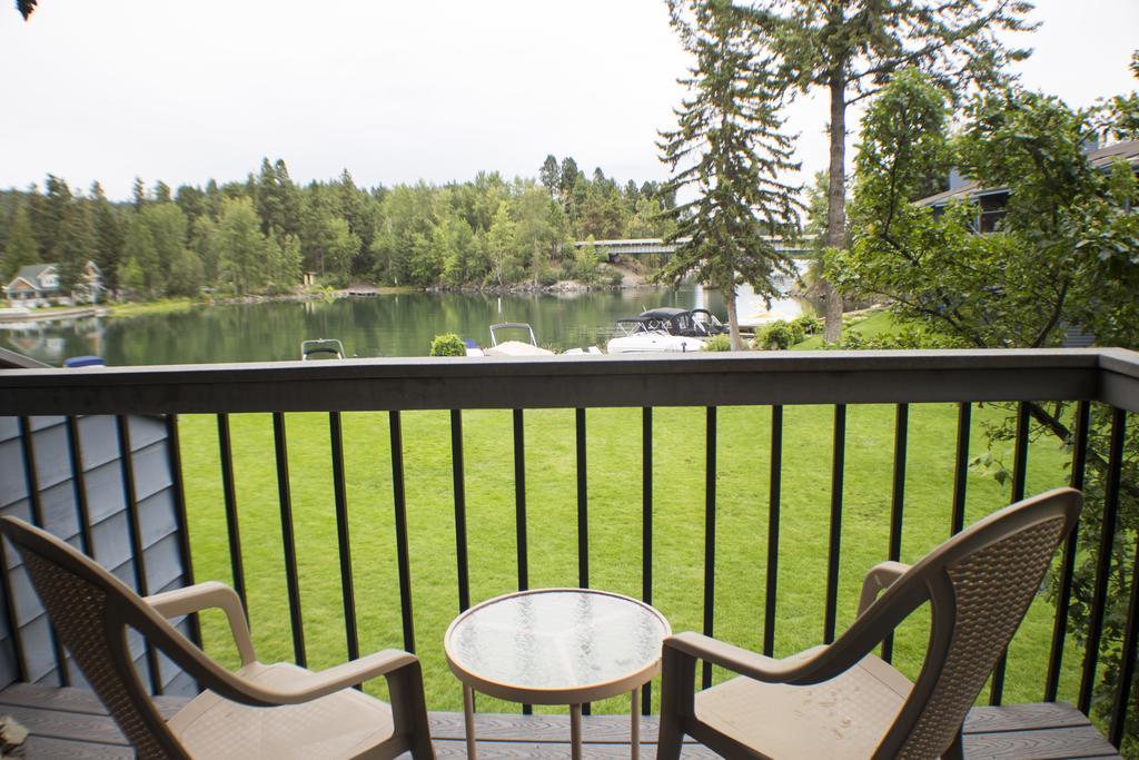 Marina Cay Bigfork Bagian luar foto