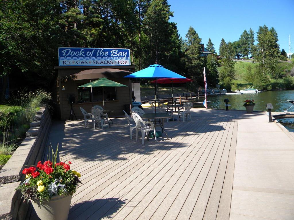 Marina Cay Bigfork Bagian luar foto